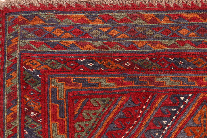 Multi Colored Mashwani 3'  9" x 4'  1" - No. QA72732