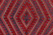 Multi Colored Mashwani 3' 9 x 4' 4 - No. 63841 - ALRUG Rug Store