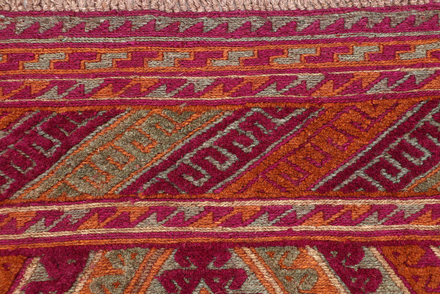 Multi Colored Mashwani 3' 8 x 4' 1 - No. 63842