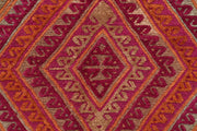 Multi Colored Mashwani 3' 8 x 4' 1 - No. 63842