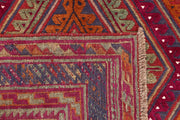 Multi Colored Mashwani 3' 9 x 4' 3 - No. 63849