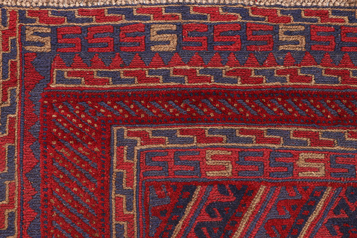 Firebrick Mashwani 3' 10 x 4' 6 - No. 63854 - ALRUG Rug Store