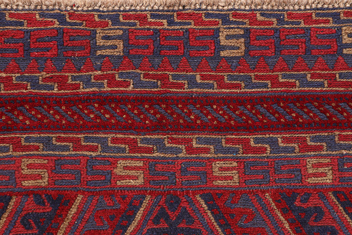 Firebrick Mashwani 3' 10 x 4' 6 - No. 63854 - ALRUG Rug Store