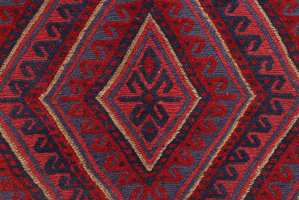 Firebrick Mashwani 3' 10 x 4' 6 - No. 63854 - ALRUG Rug Store