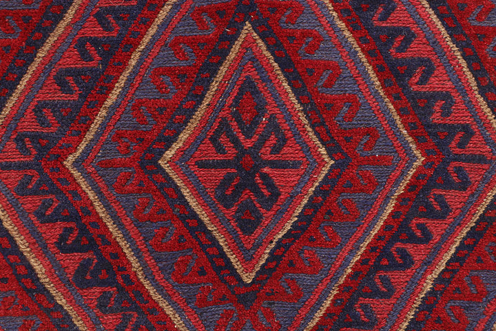 Firebrick Mashwani 3' 10 x 4' 6 - No. 63854 - ALRUG Rug Store