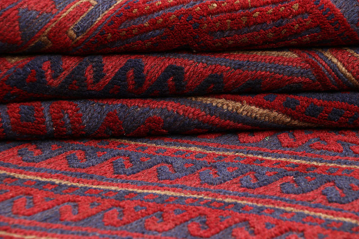 Firebrick Mashwani 3' 10 x 4' 6 - No. 63854 - ALRUG Rug Store