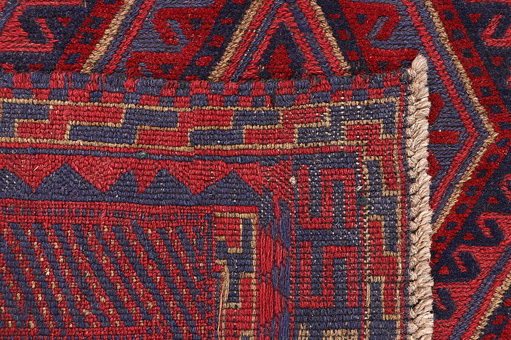 Firebrick Mashwani 3' 10 x 4' 6 - No. 63854 - ALRUG Rug Store