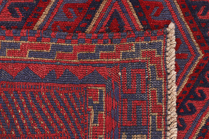 Firebrick Mashwani 3' 10 x 4' 6 - No. 63854 - ALRUG Rug Store