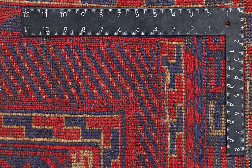 Firebrick Mashwani 3' 10 x 4' 6 - No. 63854 - ALRUG Rug Store