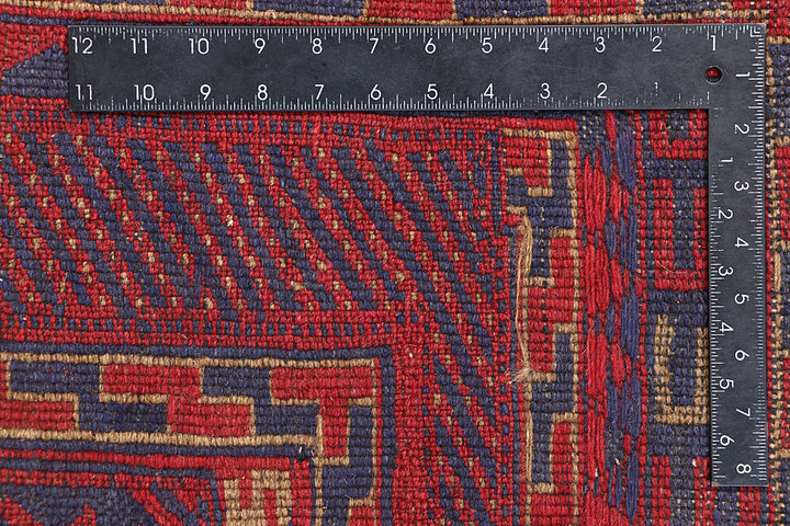 Firebrick Mashwani 3' 10 x 4' 6 - No. 63854 - ALRUG Rug Store