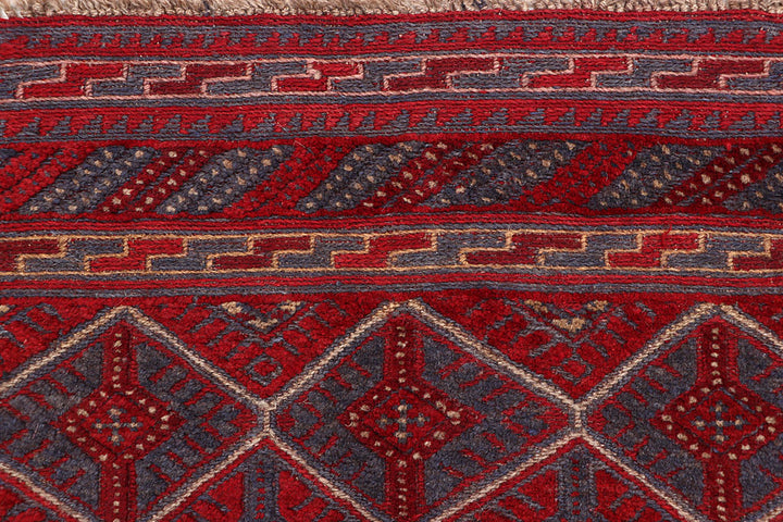 Firebrick Mashwani 3' 10 x 4' 2 - No. 63855 - ALRUG Rug Store