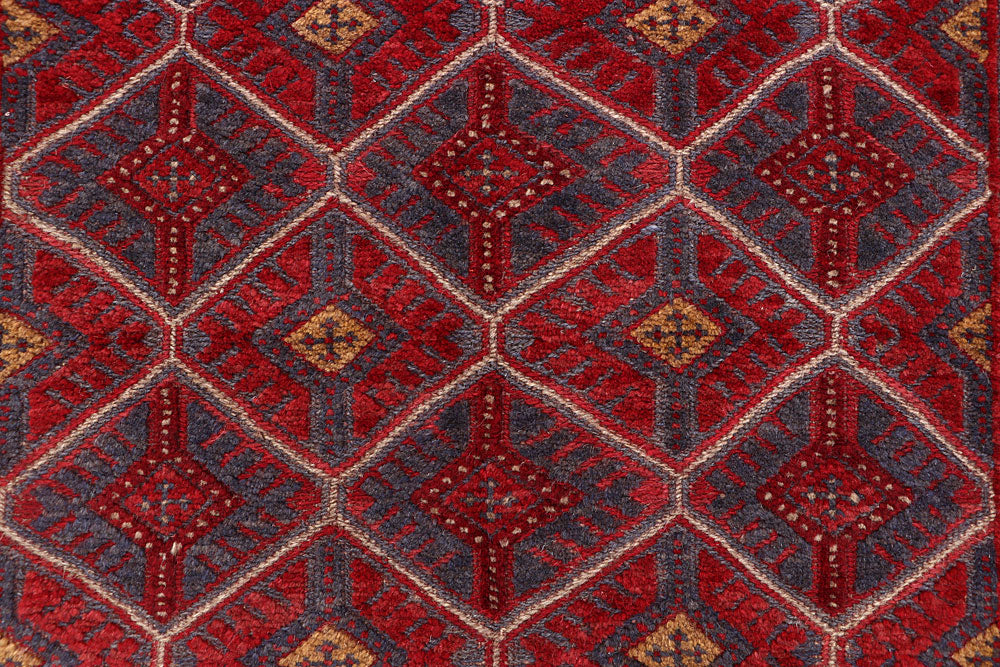 Firebrick Mashwani 3' 10 x 4' 2 - No. 63855 - ALRUG Rug Store
