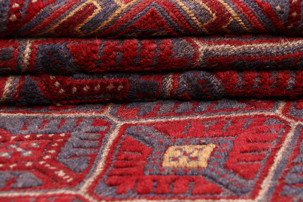 Firebrick Mashwani 3' 10 x 4' 2 - No. 63855 - ALRUG Rug Store