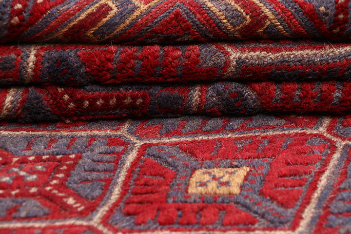 Firebrick Mashwani 3' 10 x 4' 2 - No. 63855 - ALRUG Rug Store