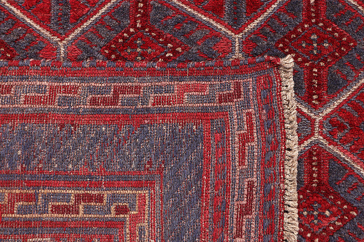 Firebrick Mashwani 3' 10 x 4' 2 - No. 63855 - ALRUG Rug Store