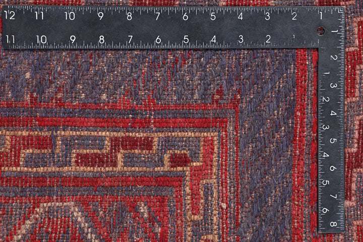 Firebrick Mashwani 3' 10 x 4' 2 - No. 63855 - ALRUG Rug Store
