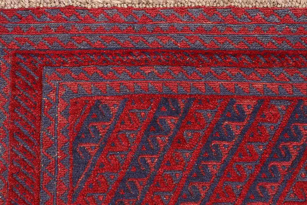 Firebrick Mashwani 3' 11 x 4' 5 - No. 63862 - ALRUG Rug Store