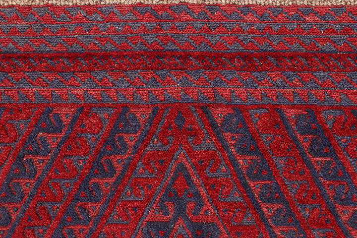 Firebrick Mashwani 3' 11 x 4' 5 - No. 63862 - ALRUG Rug Store