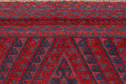Firebrick Mashwani 3' 11 x 4' 5 - No. 63862 - ALRUG Rug Store