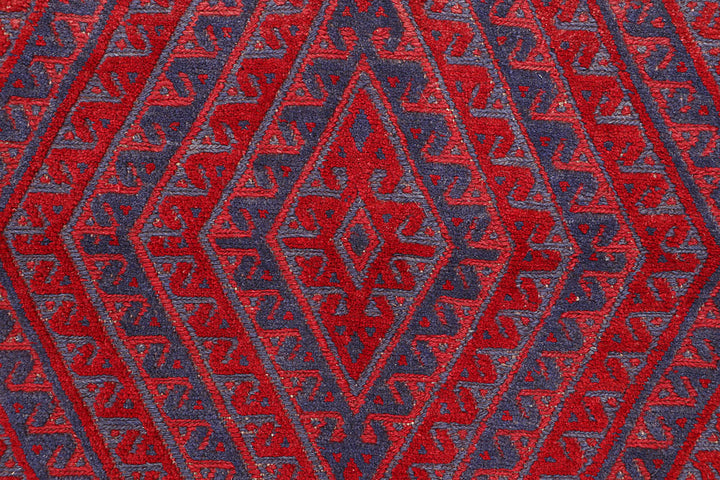 Firebrick Mashwani 3' 11 x 4' 5 - No. 63862 - ALRUG Rug Store