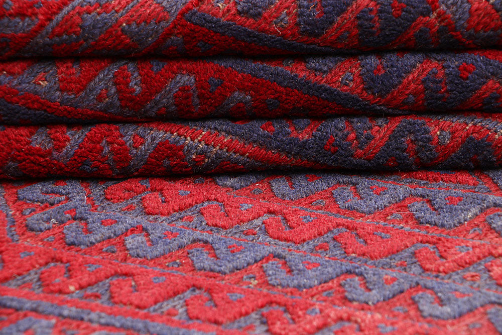 Firebrick Mashwani 3' 11 x 4' 5 - No. 63862 - ALRUG Rug Store