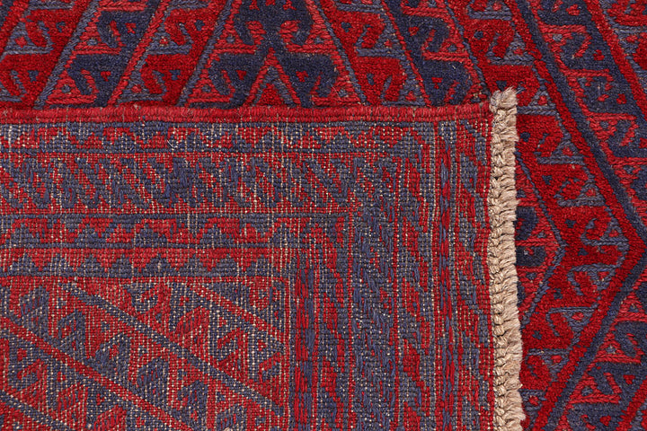 Firebrick Mashwani 3' 11 x 4' 5 - No. 63862 - ALRUG Rug Store