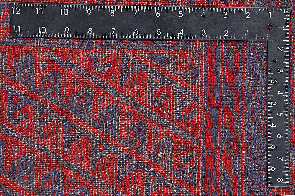 Firebrick Mashwani 3' 11 x 4' 5 - No. 63862 - ALRUG Rug Store