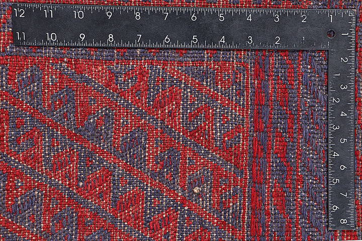 Firebrick Mashwani 3' 11 x 4' 5 - No. 63862 - ALRUG Rug Store