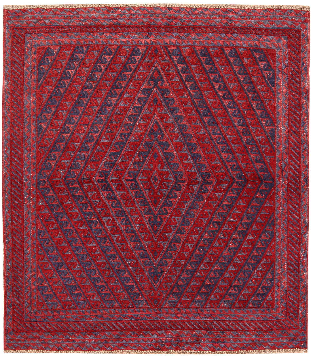 Firebrick Mashwani 3' 11 x 4' 5 - No. 63862 - ALRUG Rug Store