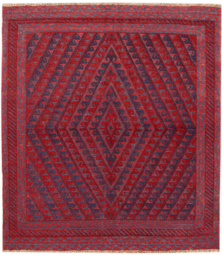 Firebrick Mashwani 3' 11 x 4' 5 - No. 63862 - ALRUG Rug Store
