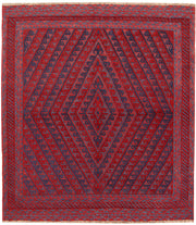Firebrick Mashwani 3' 11 x 4' 5 - No. 63862 - ALRUG Rug Store