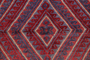 Multi Colored Mashwani 3' 8 x 4' - No. 63874 - ALRUG Rug Store
