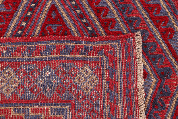 Multi Colored Mashwani 3' 10 x 4' - No. 63893 - ALRUG Rug Store
