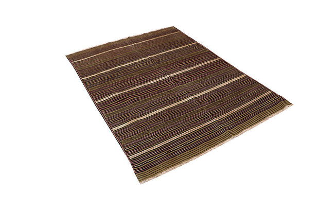 Olive Maliki 4' 8 x 6' 2 - No. 63898