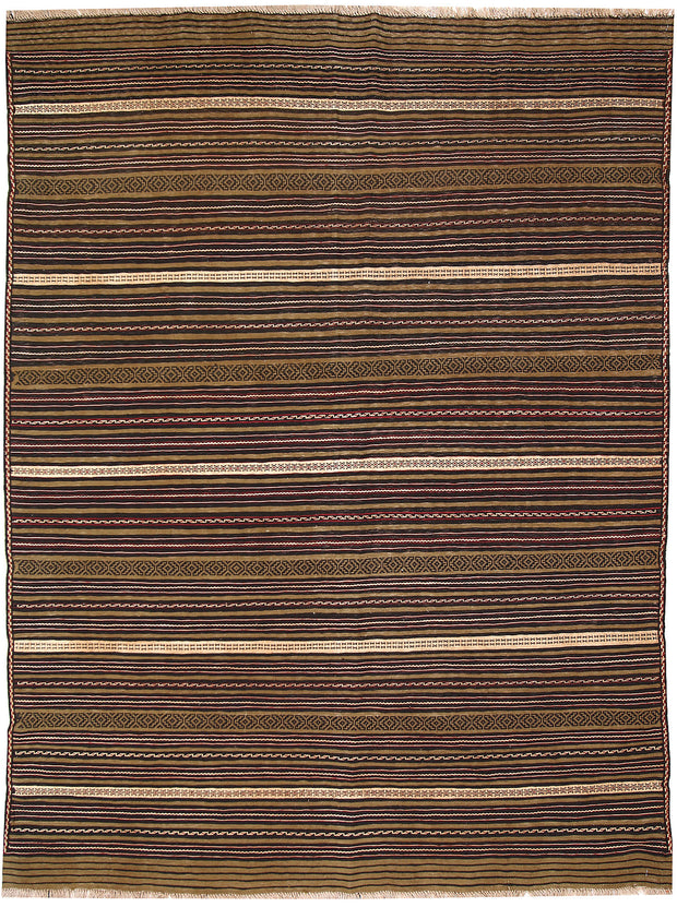 Olive Maliki 4' 8 x 6' 2 - No. 63898