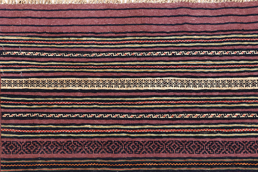 Rosy Brown Maliki 4' 7 x 6' - No. 63899