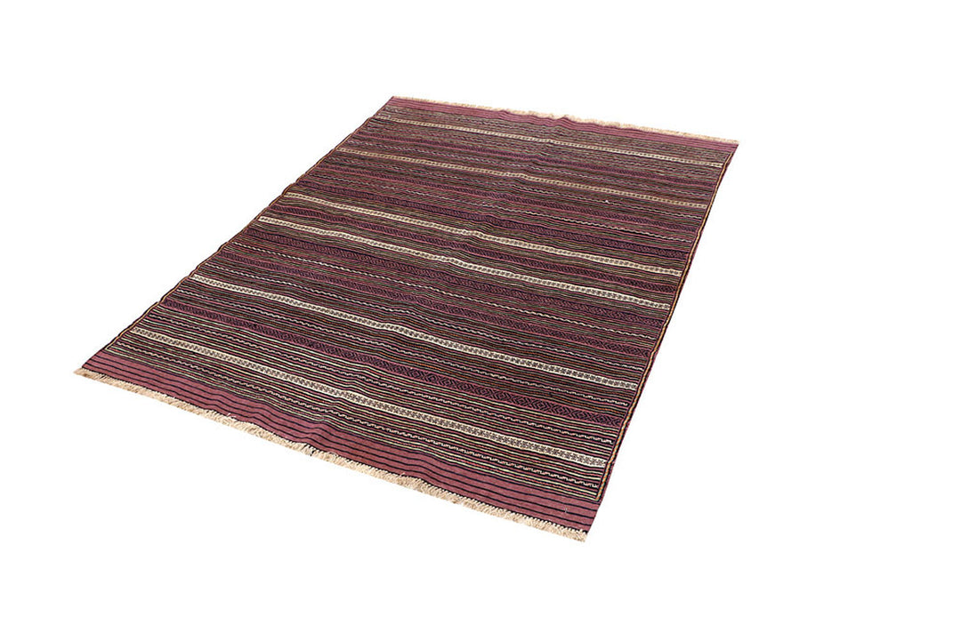 Rosy Brown Maliki 4' 7 x 6' - No. 63899