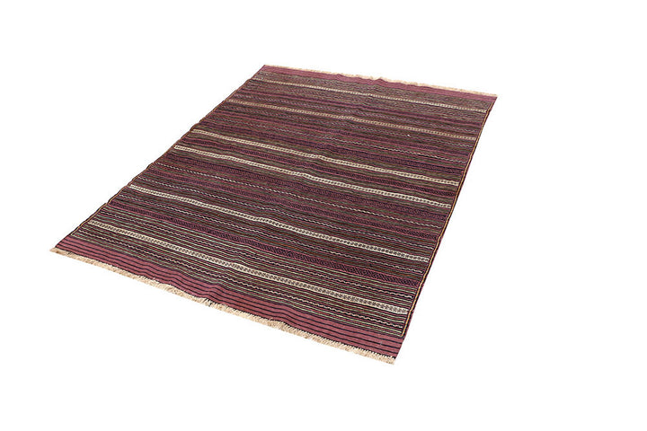 Rosy Brown Maliki 4' 7 x 6' - No. 63899