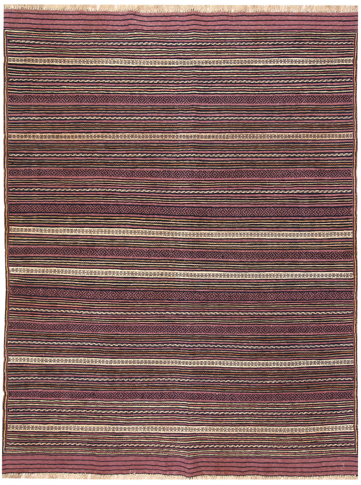 Rosy Brown Maliki 4' 7 x 6' - No. 63899