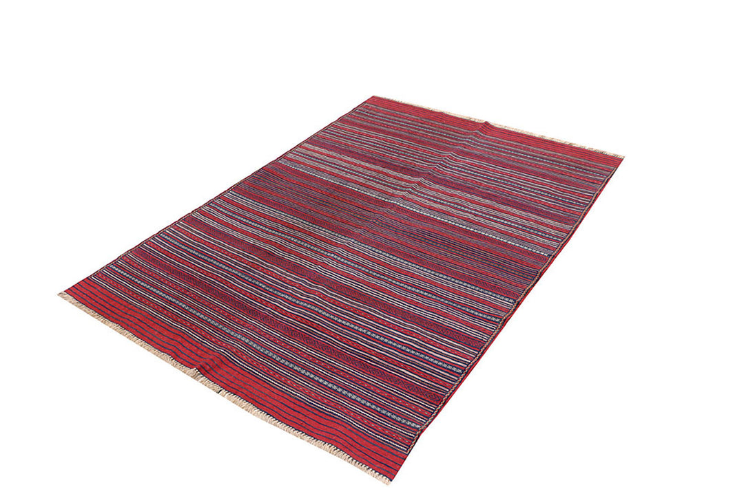 Firebrick Maliki 4' 3 x 6' 1 - No. 63901