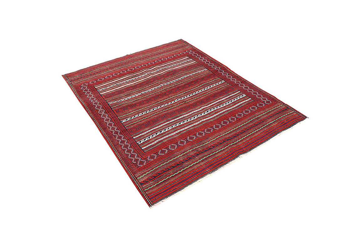 Firebrick Maliki 4' 10 x 5' 10 - No. 63909