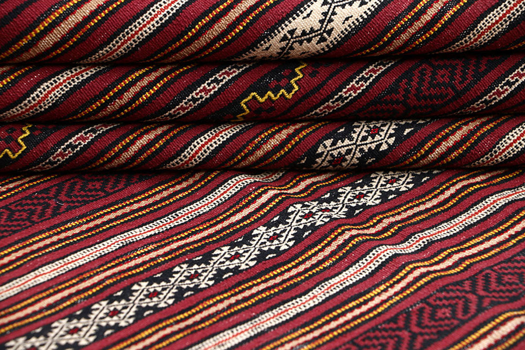 Firebrick Maliki 4' 6 x 6' 6 - No. 63917