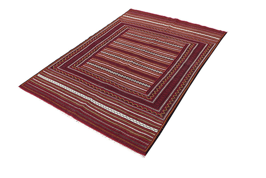 Firebrick Maliki 4' 6 x 6' 6 - No. 63917