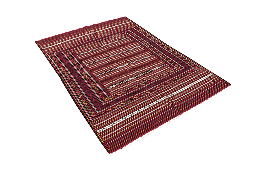 Firebrick Maliki 4' 6 x 6' 6 - No. 63917