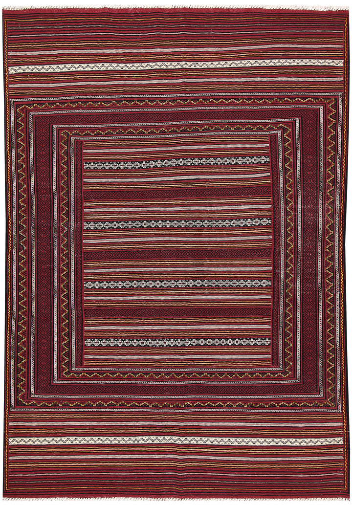 Firebrick Maliki 4' 6 x 6' 6 - No. 63917