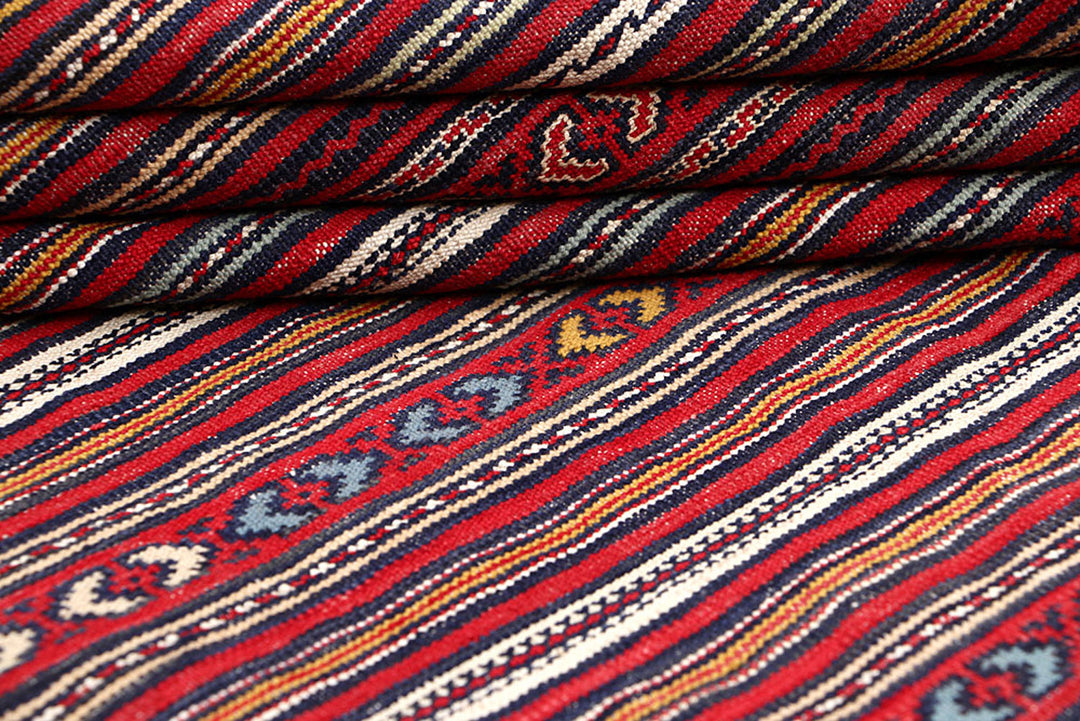 Firebrick Maliki 4' 5 x 5' 11 - No. 63925