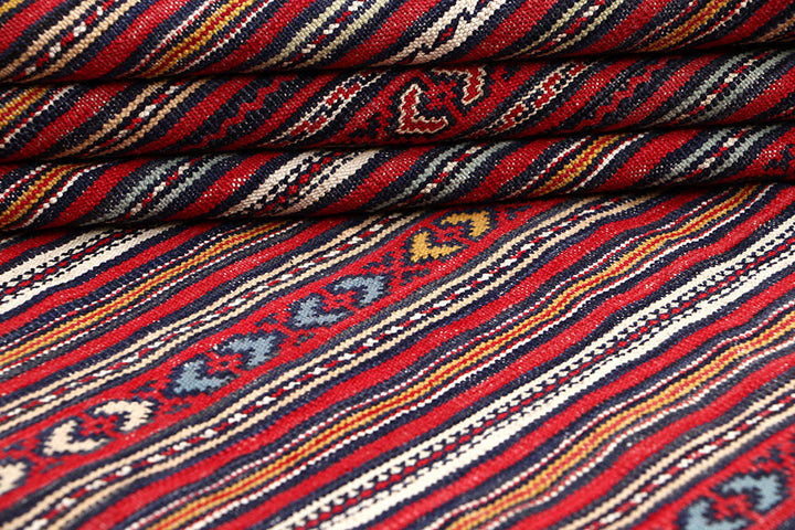 Firebrick Maliki 4' 5 x 5' 11 - No. 63925