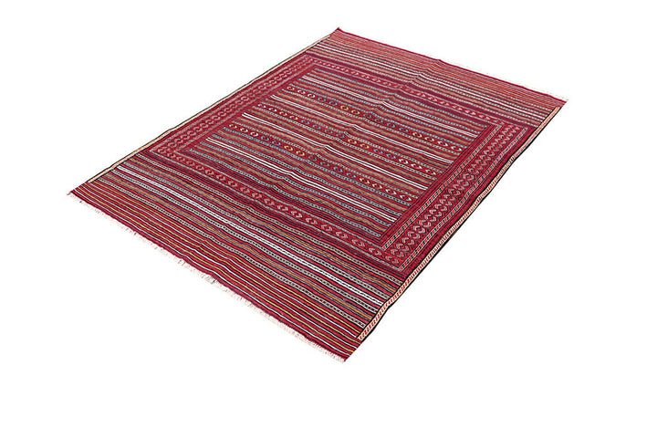 Firebrick Maliki 4' 5 x 5' 11 - No. 63925