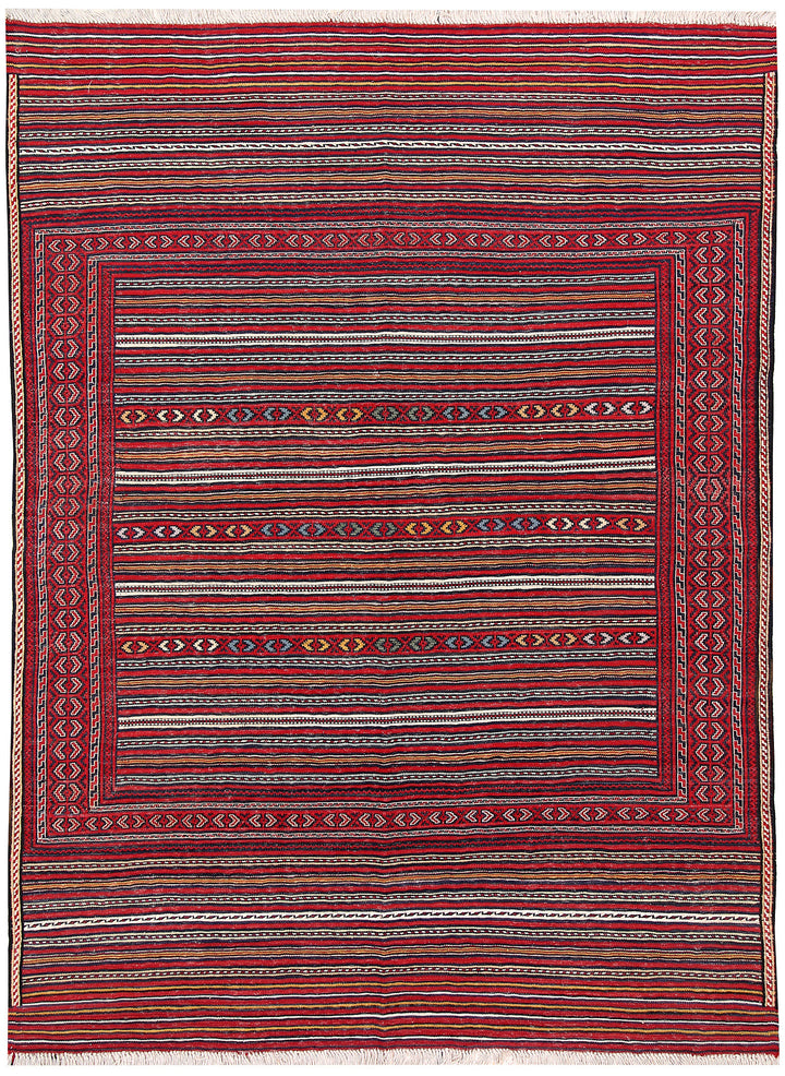 Firebrick Maliki 4' 5 x 5' 11 - No. 63925