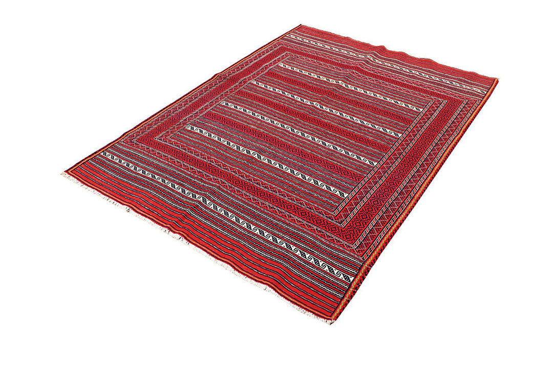 Firebrick Maliki 4' 8 x 6' 3 - No. 63927